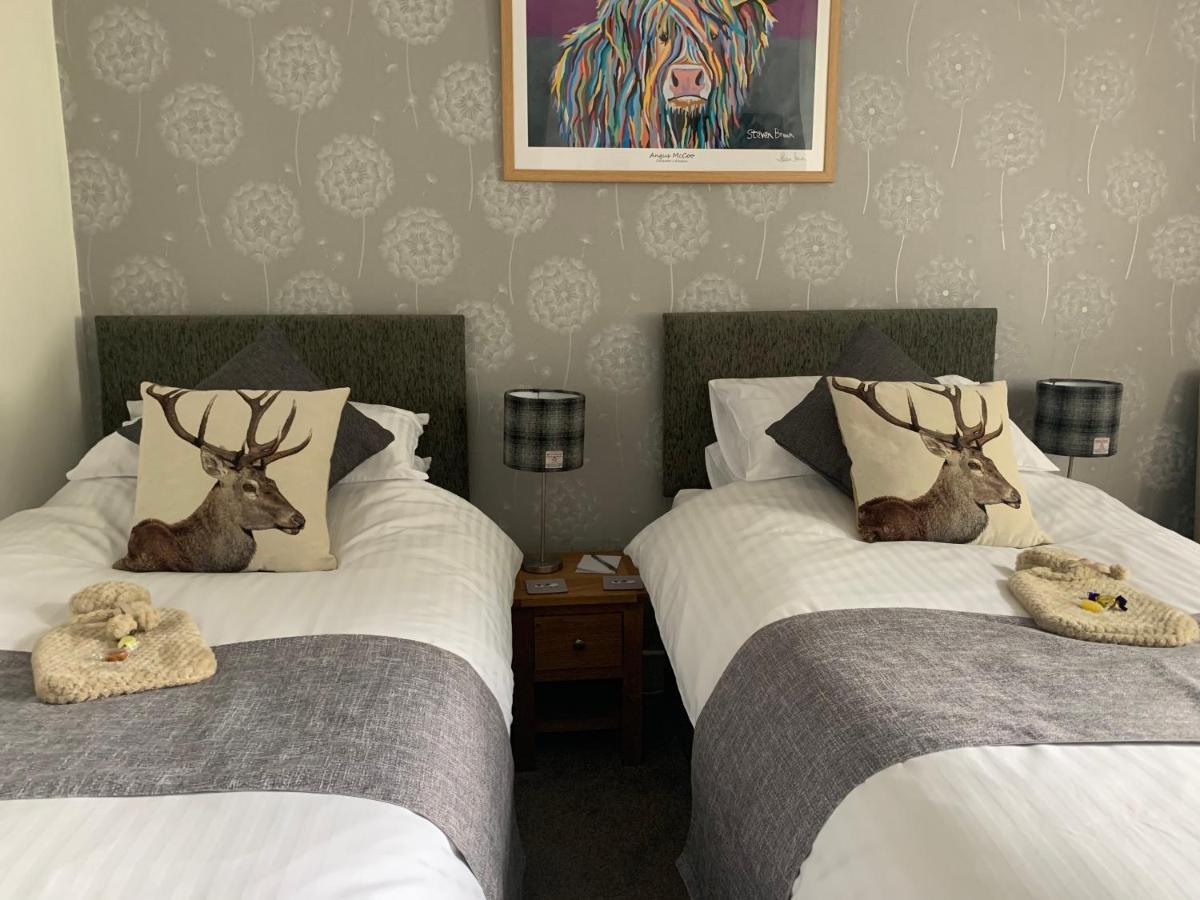 Morlea Bed & Breakfast Drumnadrochit Esterno foto