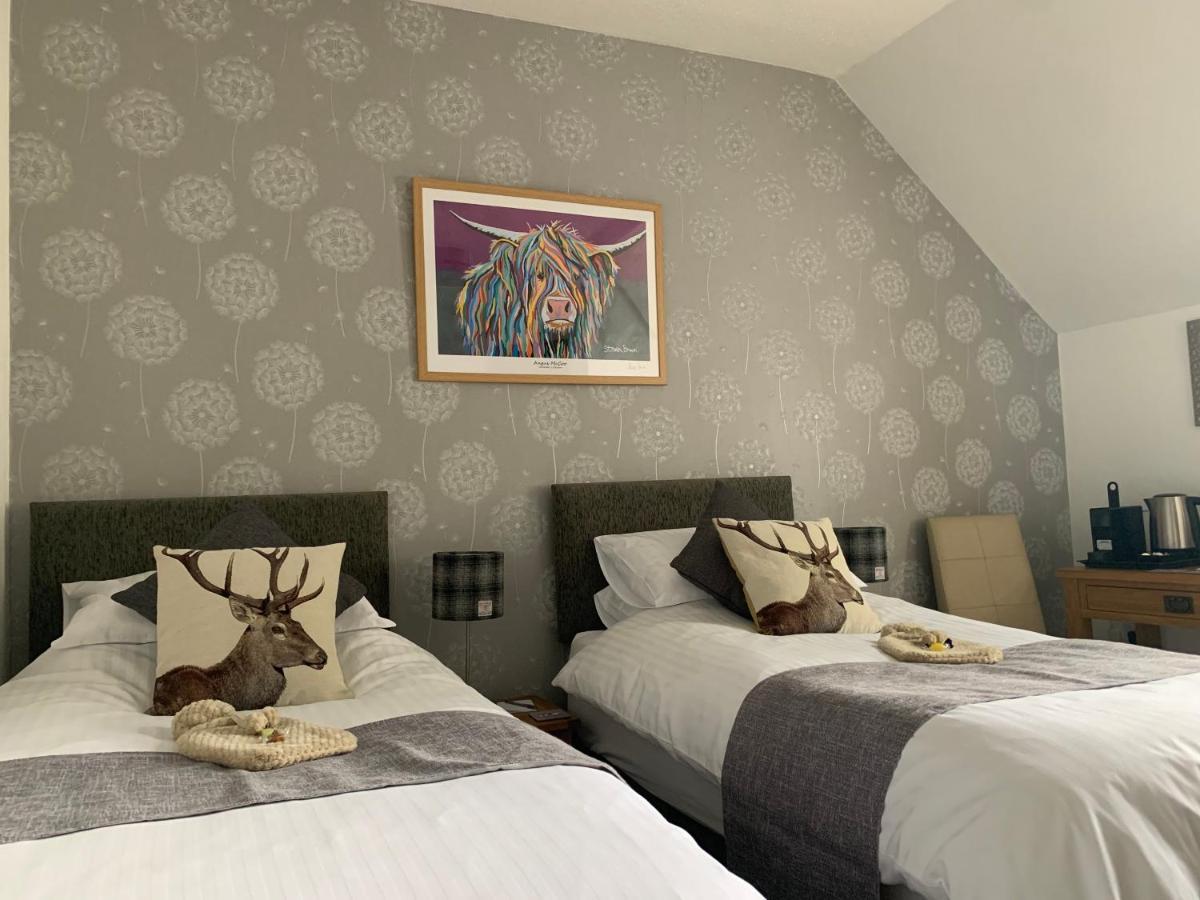 Morlea Bed & Breakfast Drumnadrochit Esterno foto