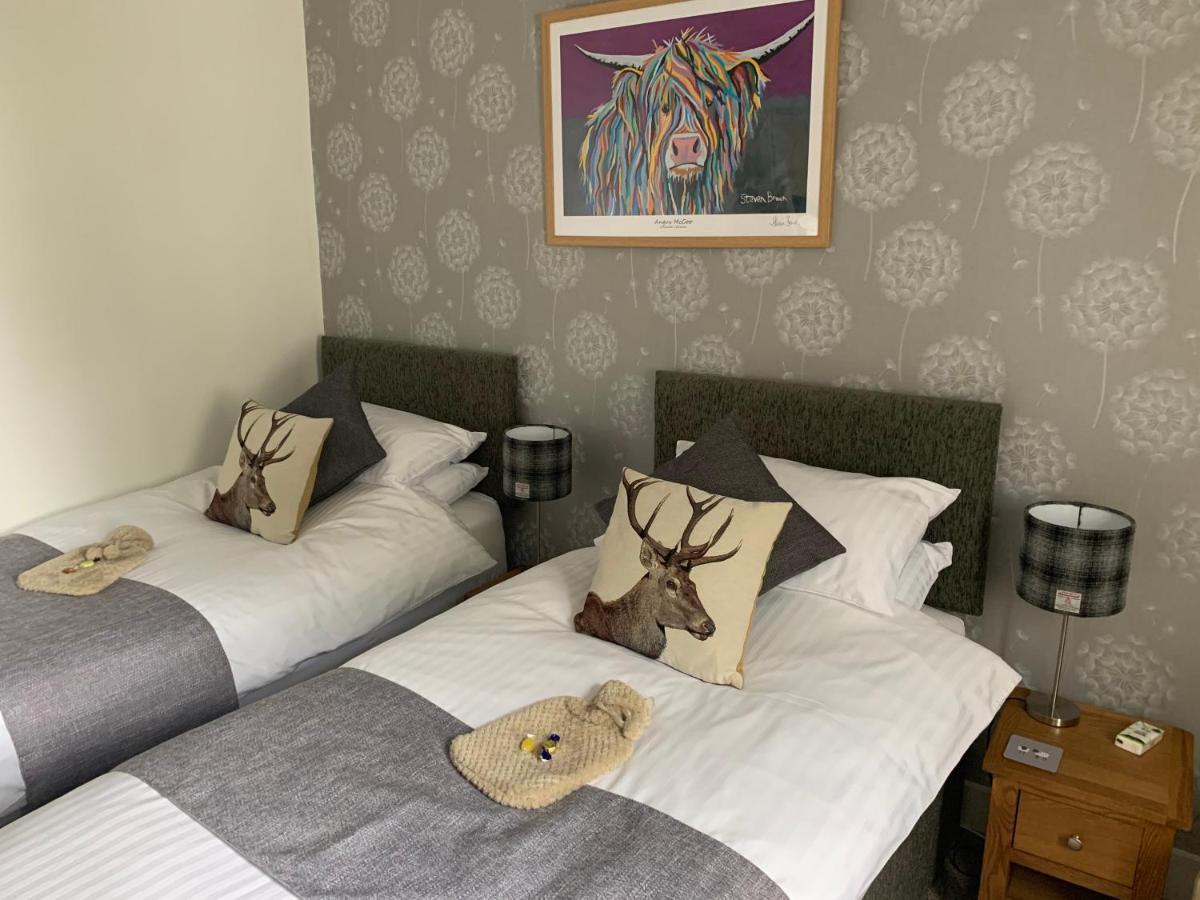Morlea Bed & Breakfast Drumnadrochit Esterno foto