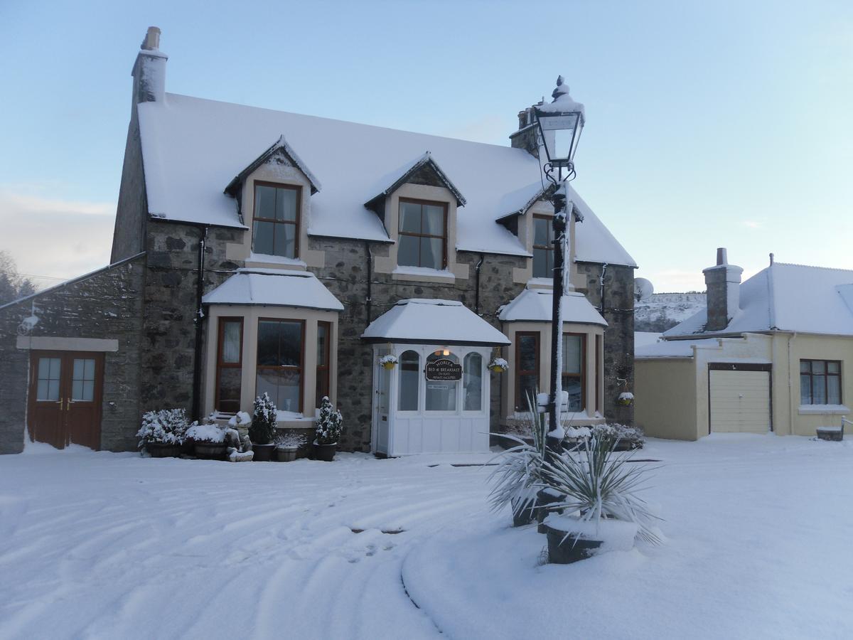 Morlea Bed & Breakfast Drumnadrochit Esterno foto