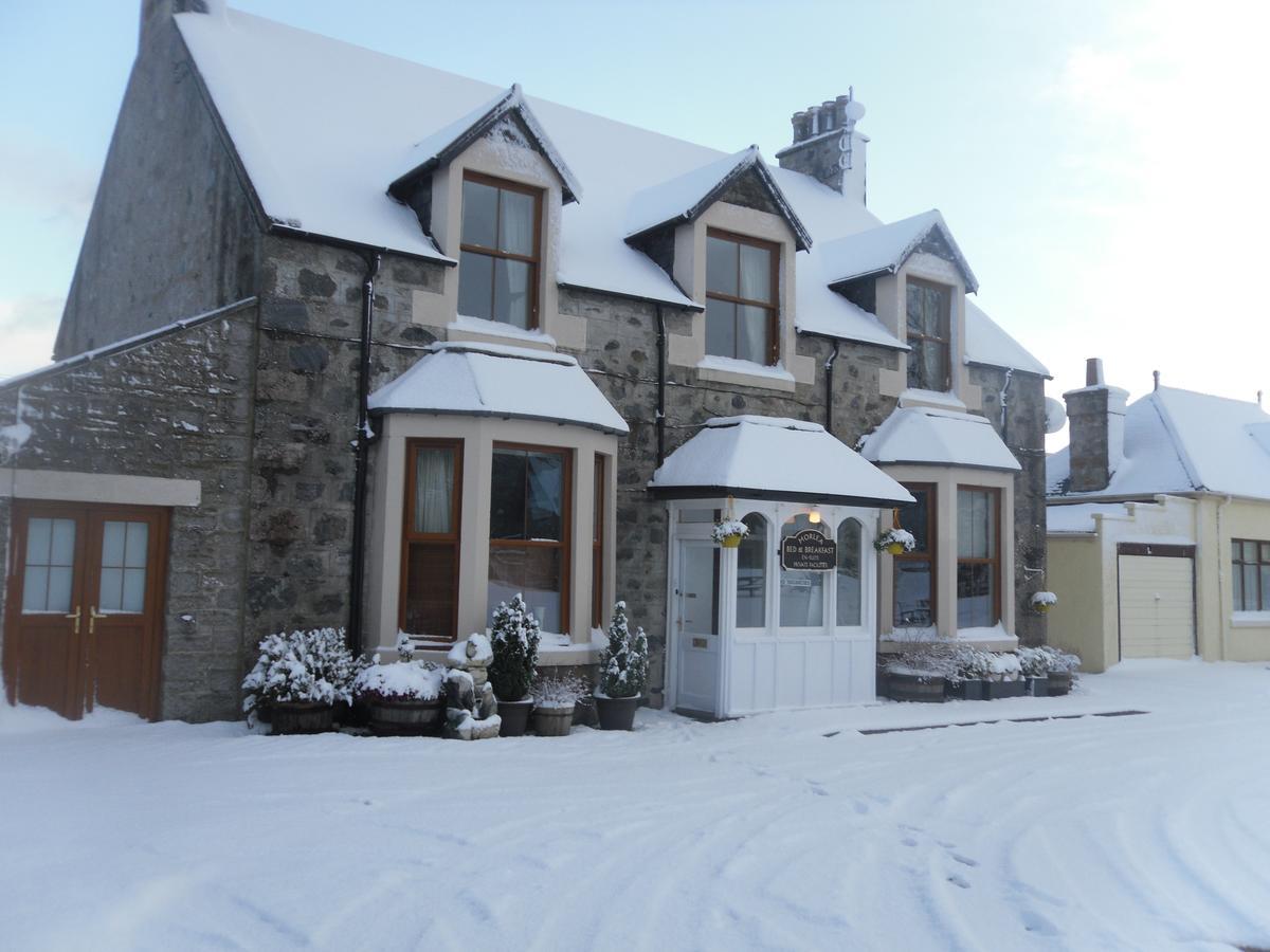 Morlea Bed & Breakfast Drumnadrochit Esterno foto